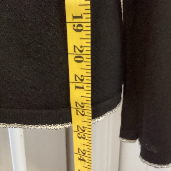 Sigrid Olsen Black Cardigan Sweater - Picture 6 of 14